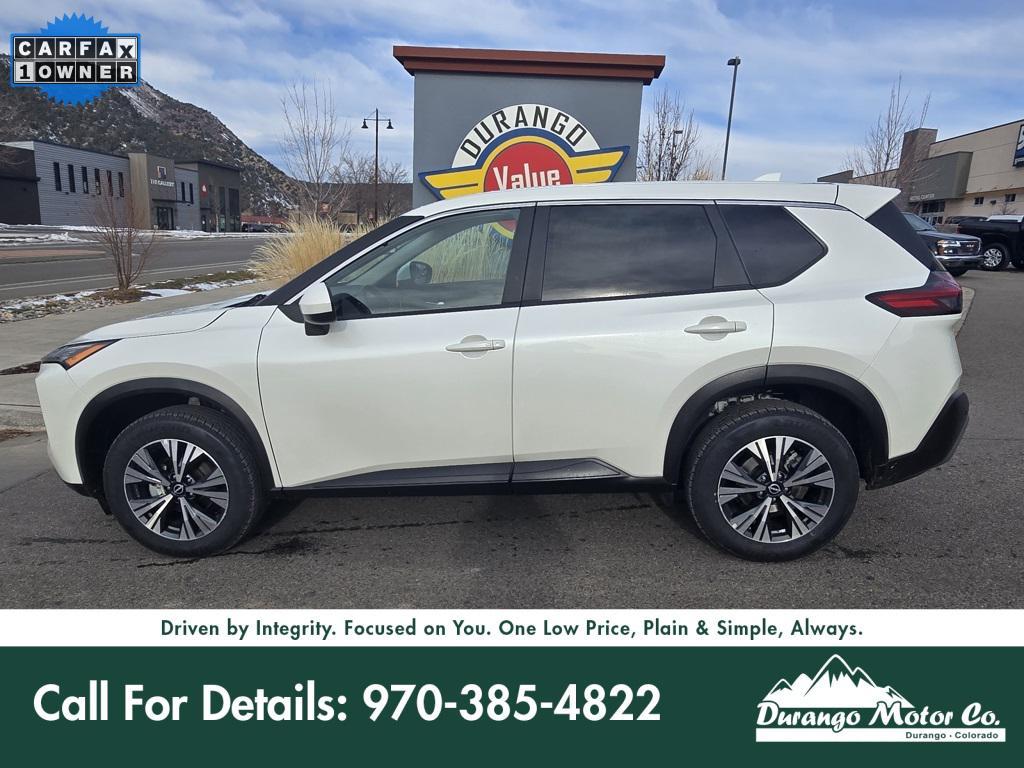 used 2023 Nissan Rogue car, priced at $20,870