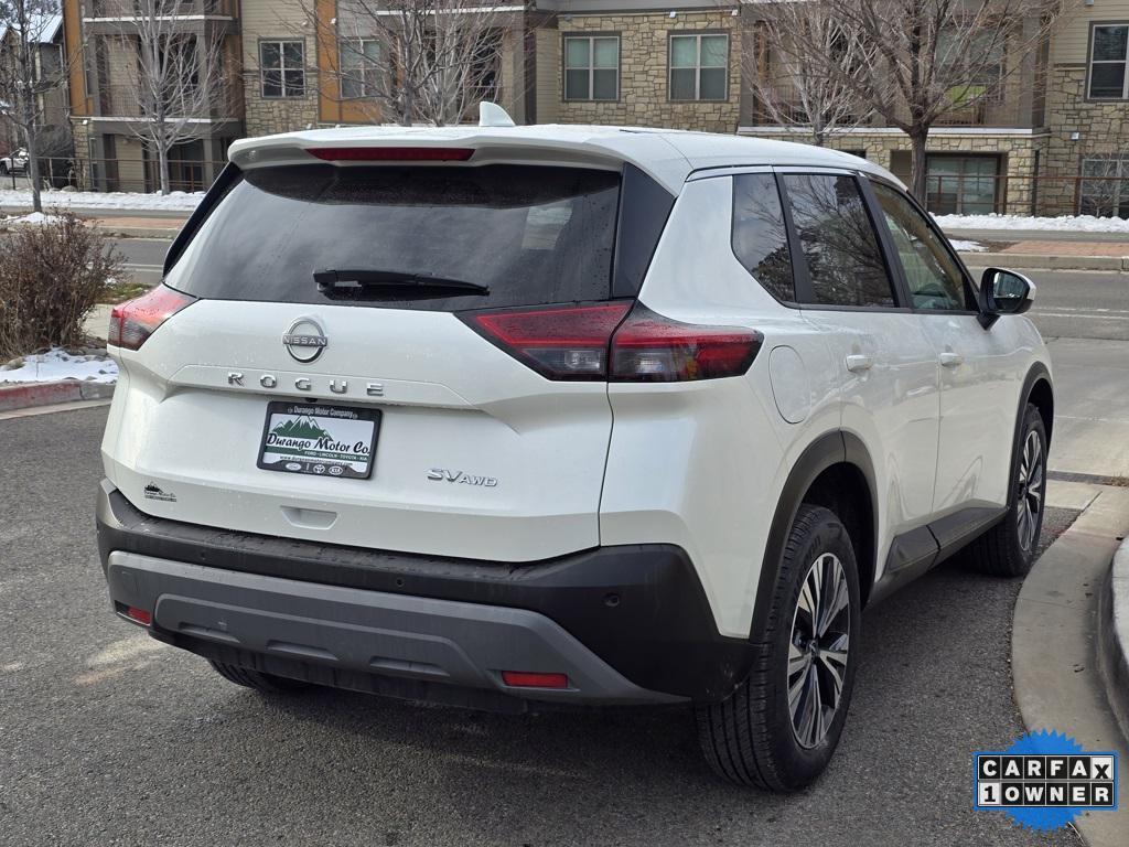 used 2023 Nissan Rogue car, priced at $20,870