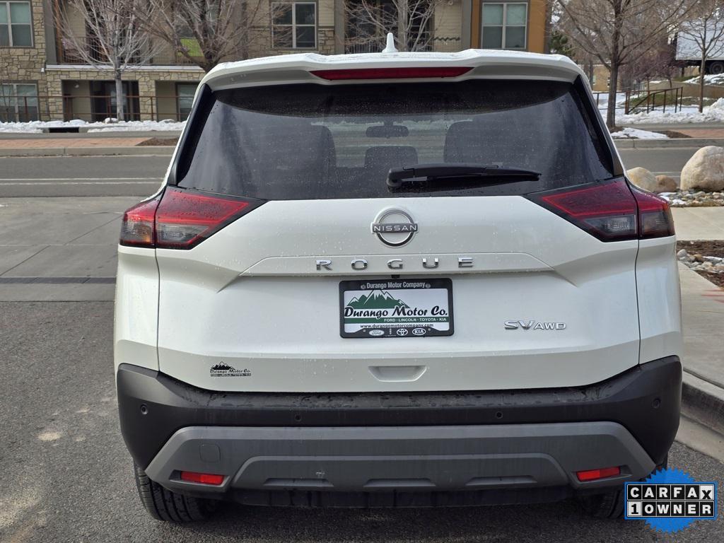 used 2023 Nissan Rogue car, priced at $20,870