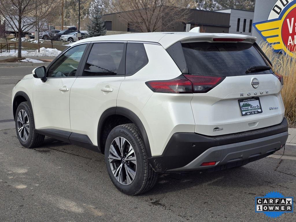 used 2023 Nissan Rogue car, priced at $20,870