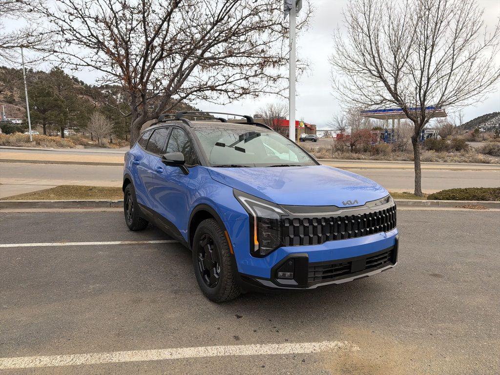 new 2026 Kia Sportage car, priced at $40,745