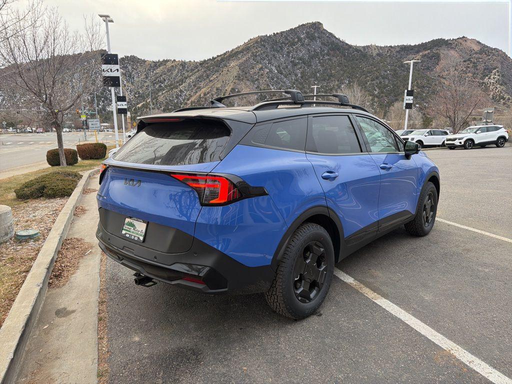 new 2026 Kia Sportage car, priced at $40,745