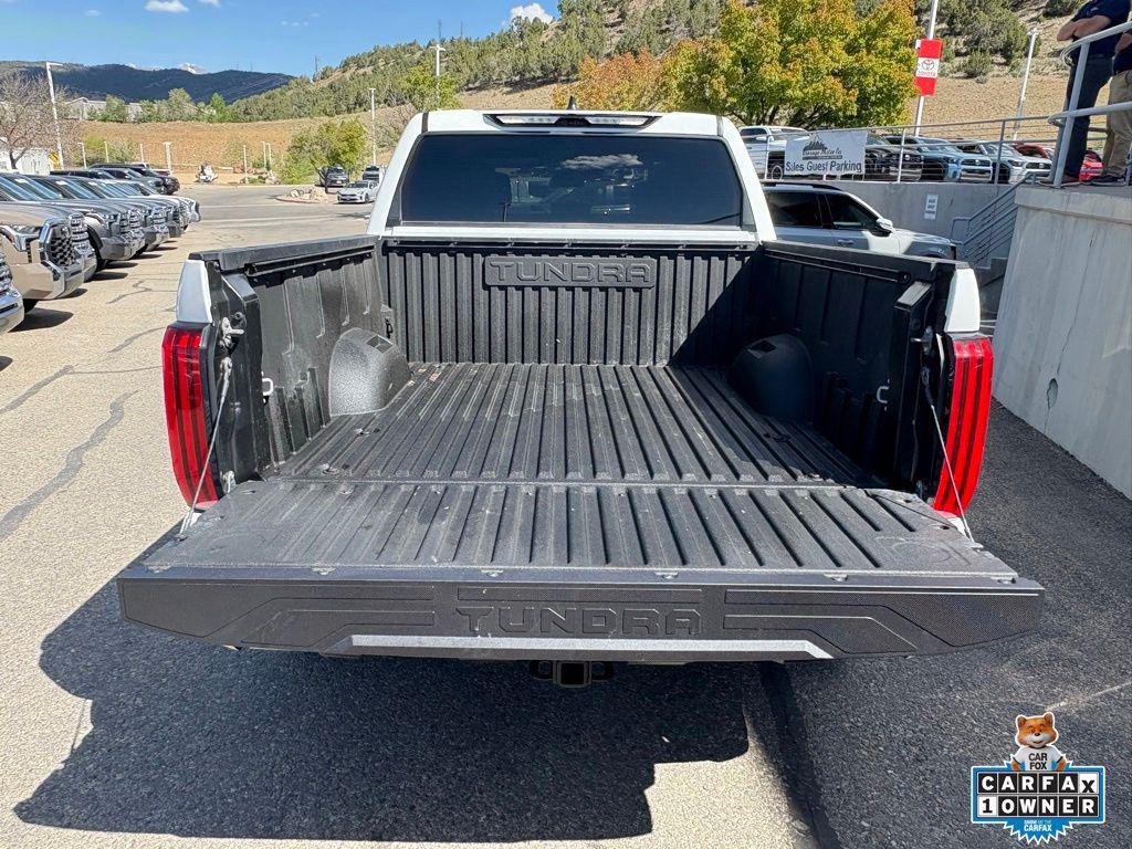 used 2024 Toyota Tundra car, priced at $39,971