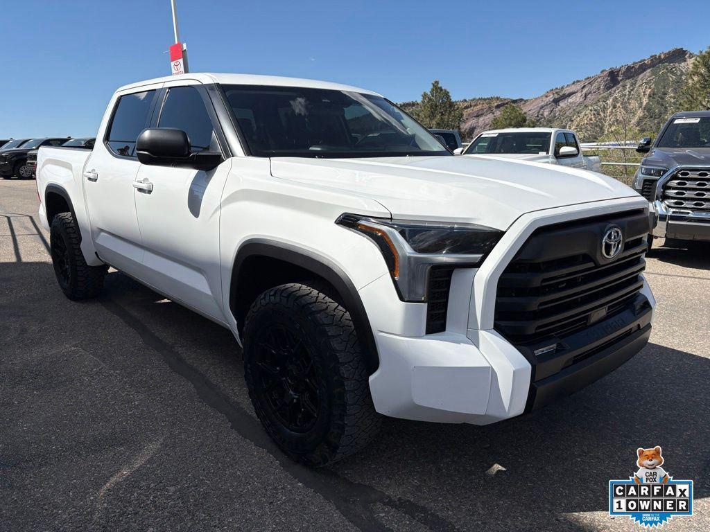 used 2024 Toyota Tundra car, priced at $39,971