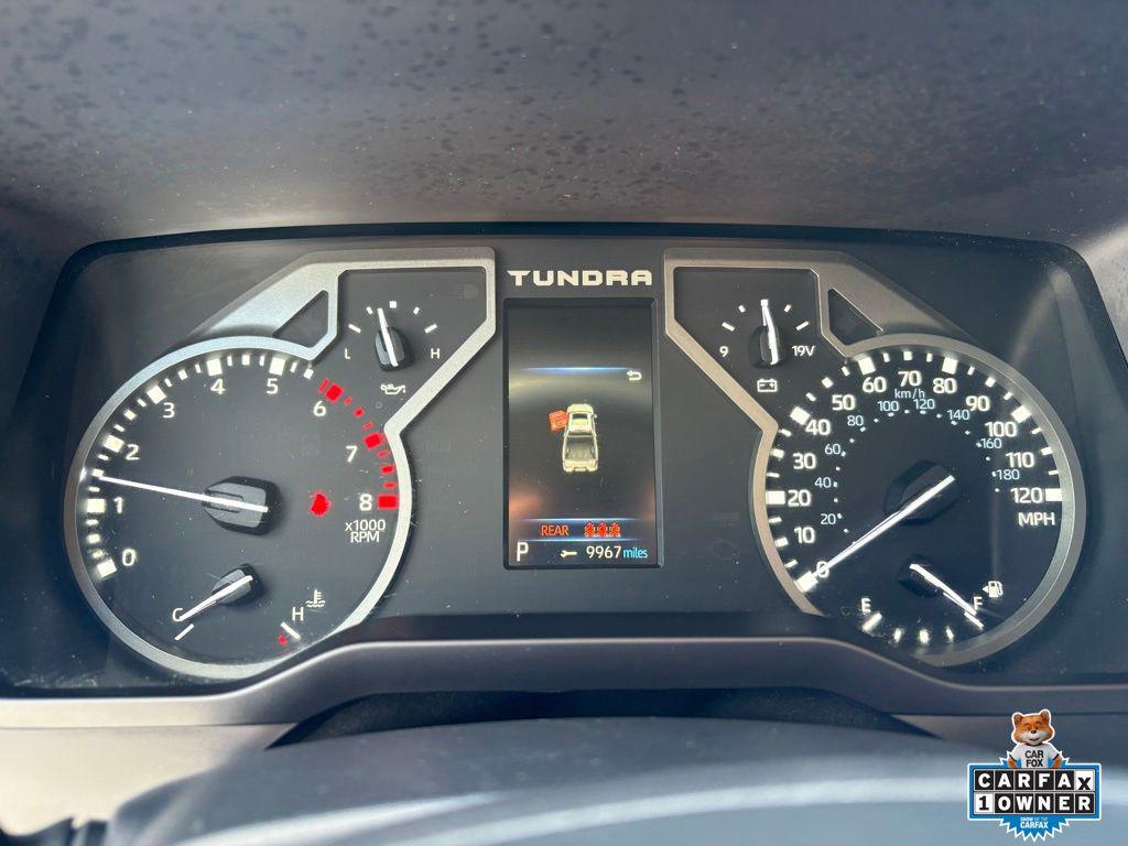 used 2024 Toyota Tundra car, priced at $39,971