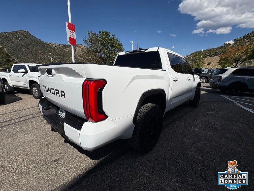 used 2024 Toyota Tundra car, priced at $39,971