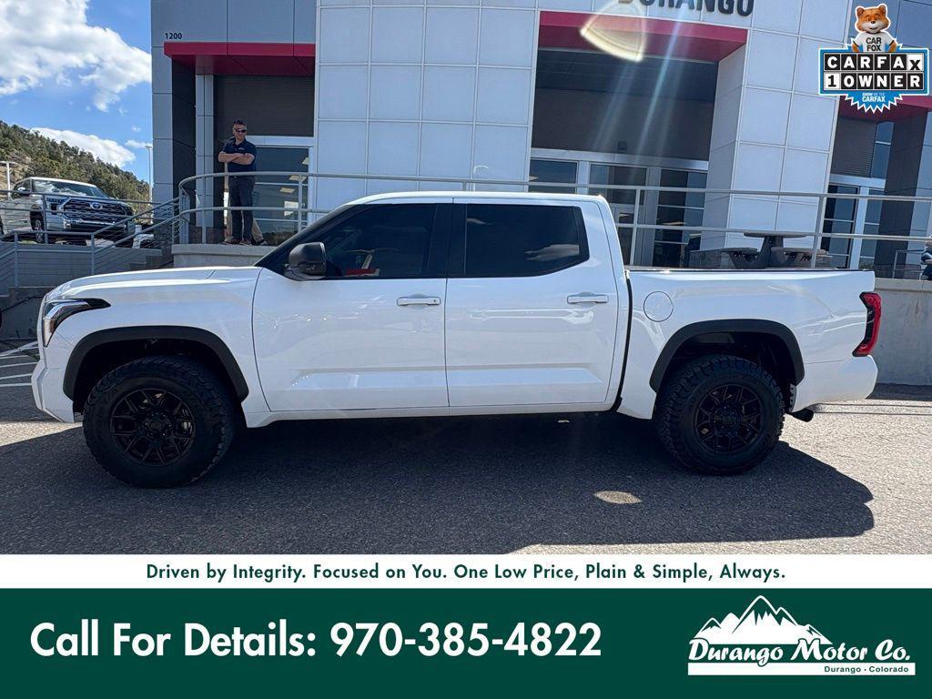 used 2024 Toyota Tundra car, priced at $39,971