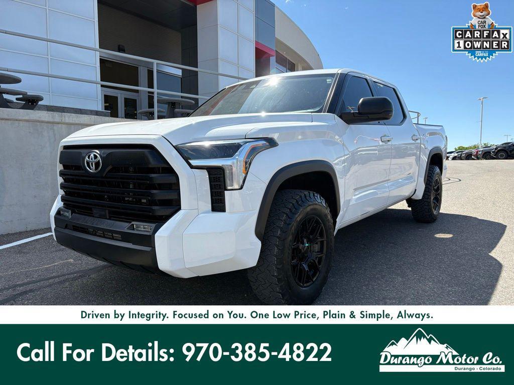 used 2024 Toyota Tundra car, priced at $39,971