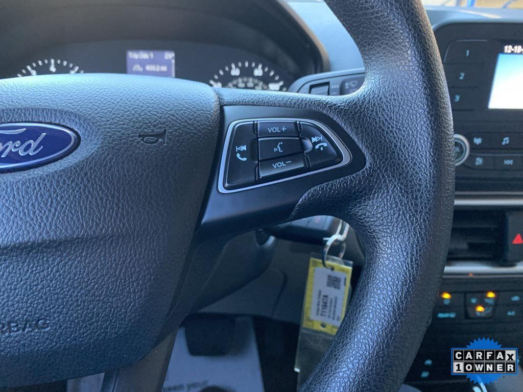 used 2021 Ford EcoSport car, priced at $11,731