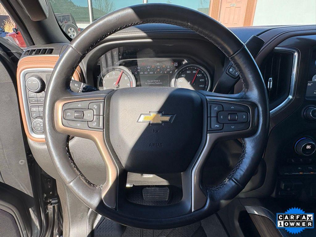 used 2022 Chevrolet Silverado 1500 car, priced at $33,861