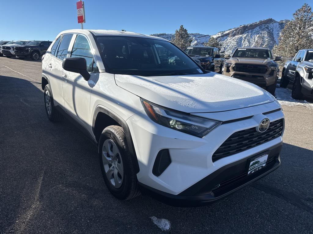 used 2024 Toyota RAV4 car, priced at $26,671