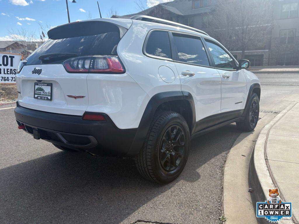 used 2021 Jeep Cherokee car, priced at $23,480