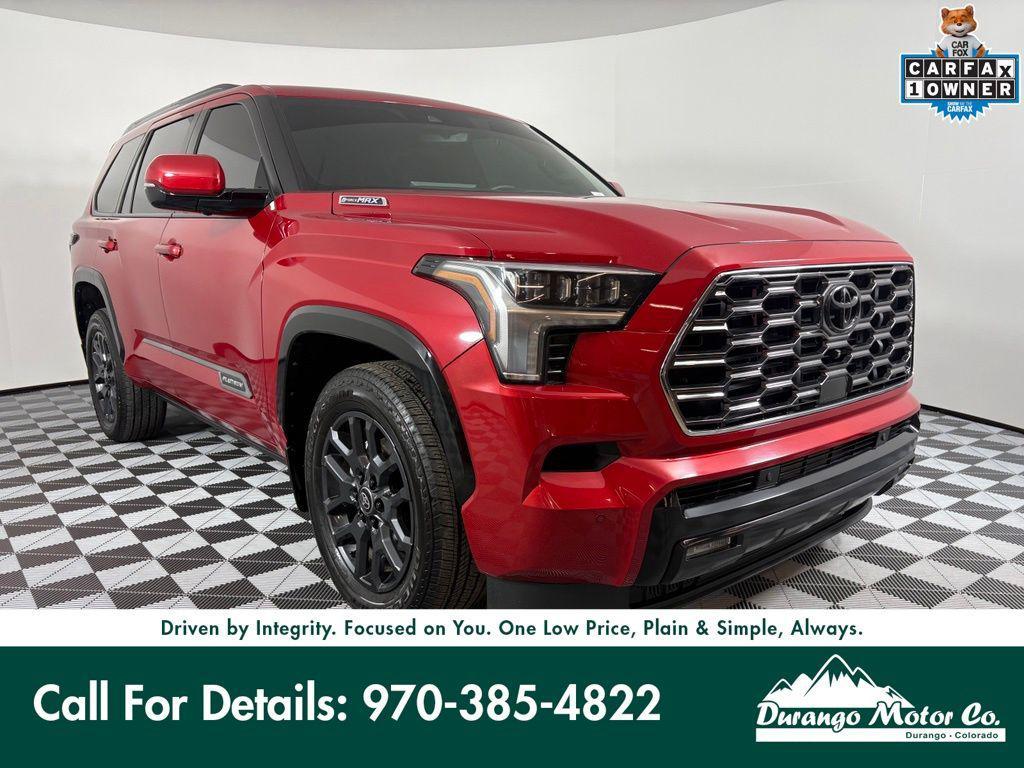 used 2025 Toyota Sequoia car, priced at $73,449