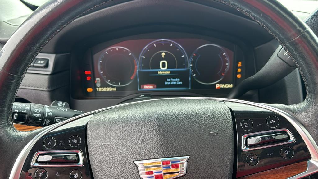 used 2015 Cadillac Escalade car, priced at $19,990