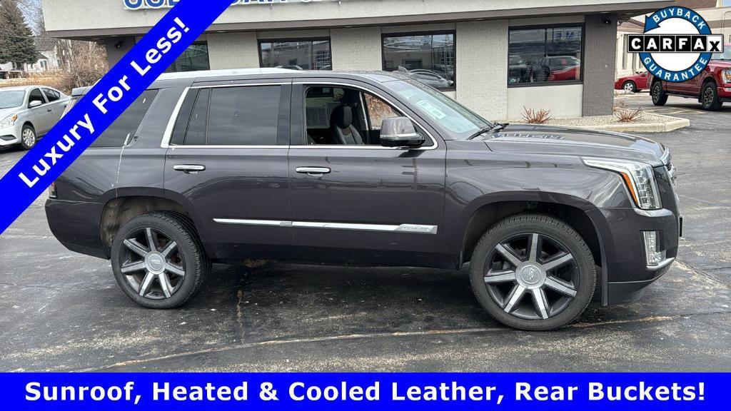 used 2015 Cadillac Escalade car, priced at $19,990