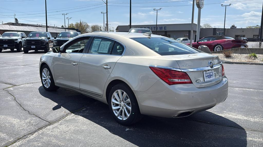 used 2015 Buick LaCrosse car, priced at $16,369