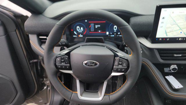 new 2026 Ford Explorer car, priced at $61,598