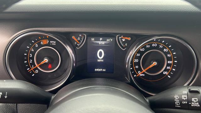 used 2023 Jeep Wrangler car, priced at $27,990