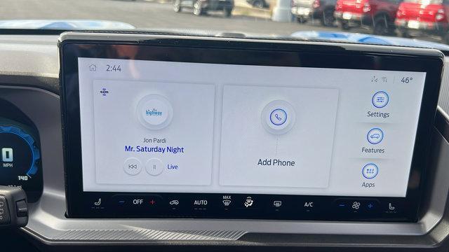 new 2025 Ford Bronco Sport car, priced at $33,236