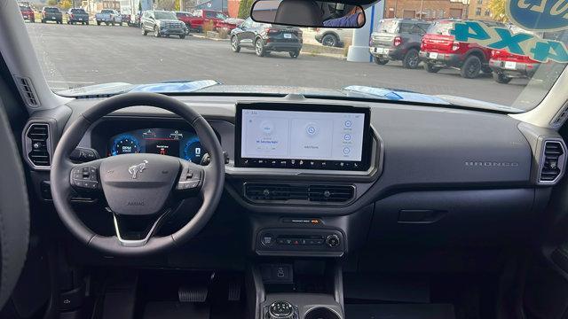 new 2025 Ford Bronco Sport car, priced at $33,236