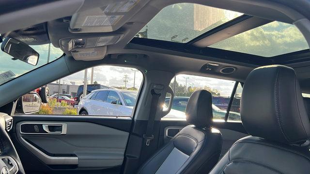 used 2022 Ford Explorer car, priced at $28,990