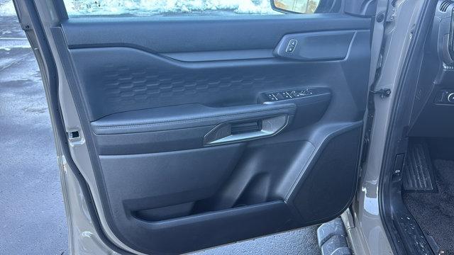 new 2025 Ford Ranger car, priced at $44,254