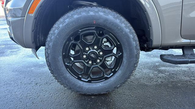 new 2025 Ford Ranger car, priced at $44,254