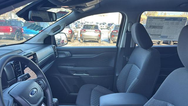new 2025 Ford Ranger car, priced at $44,254