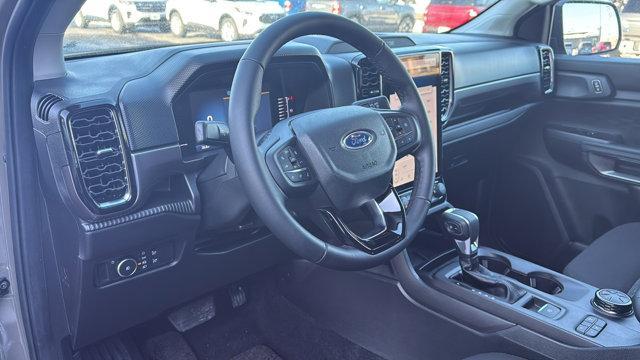 new 2025 Ford Ranger car, priced at $44,254