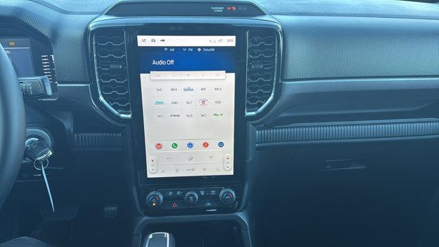 new 2025 Ford Ranger car, priced at $44,254