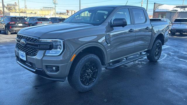 new 2025 Ford Ranger car, priced at $44,254