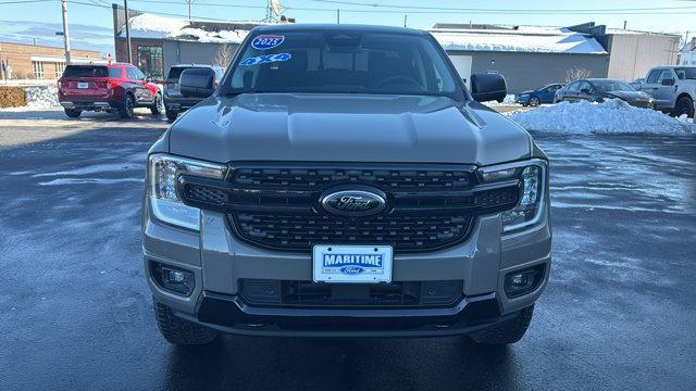 new 2025 Ford Ranger car, priced at $44,254