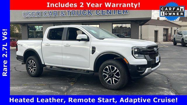 used 2024 Ford Ranger car, priced at $43,990