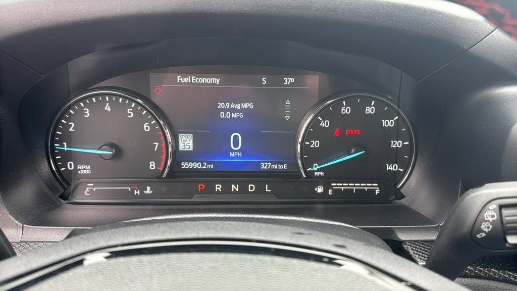 used 2023 Ford Explorer car, priced at $29,990