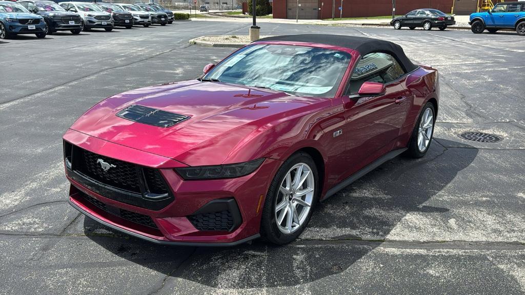 used 2025 Ford Mustang car, priced at $53,369
