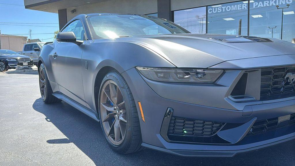 new 2025 Ford Mustang car, priced at $74,635
