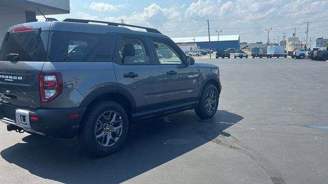 new 2025 Ford Bronco Sport car, priced at $34,202