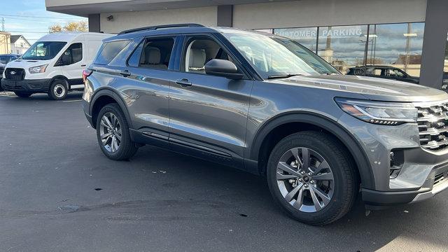new 2026 Ford Explorer car, priced at $46,216