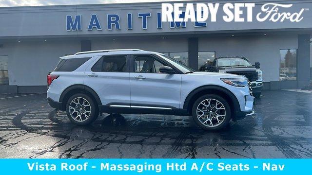 new 2025 Ford Explorer car, priced at $56,865