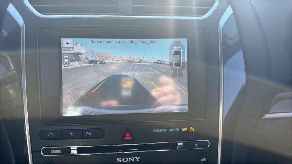 used 2017 Ford Explorer car, priced at $19,990