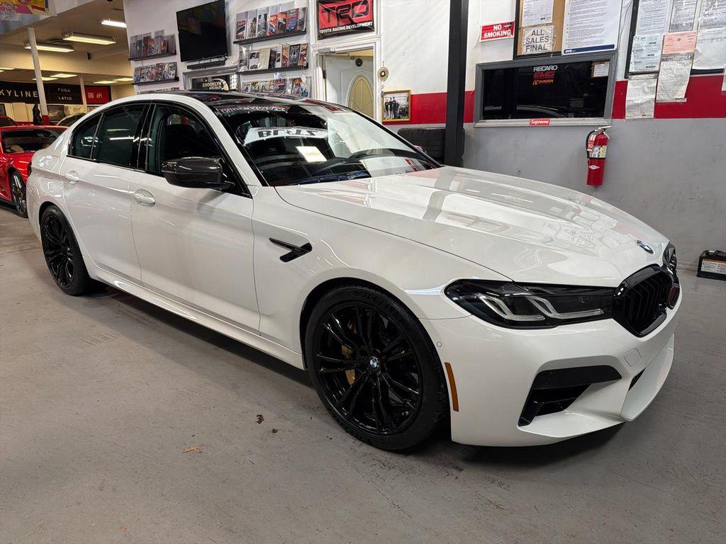 used 2021 BMW M5 car, priced at $89,999