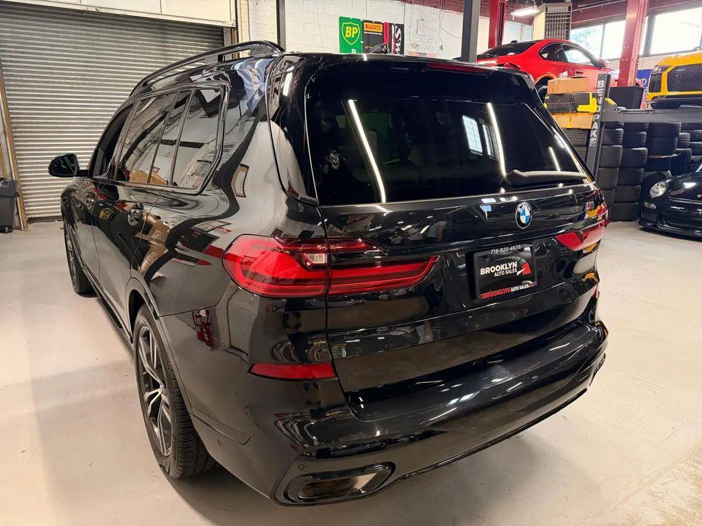 used 2022 BMW X7 car