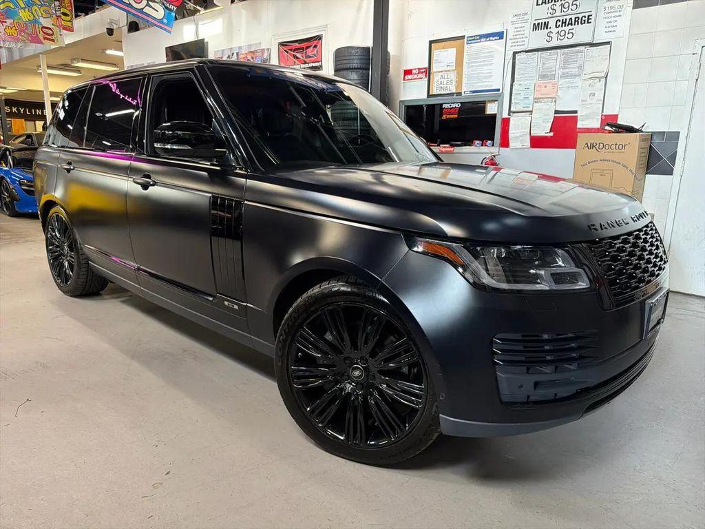 used 2020 Land Rover Range Rover car, priced at $52,999