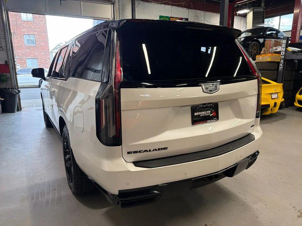 used 2022 Cadillac Escalade ESV car, priced at $64,999