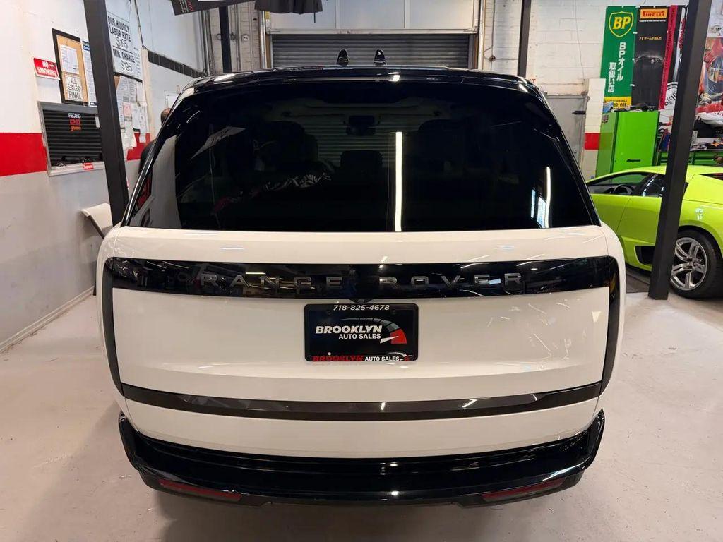 used 2024 Land Rover Range Rover car, priced at $109,999