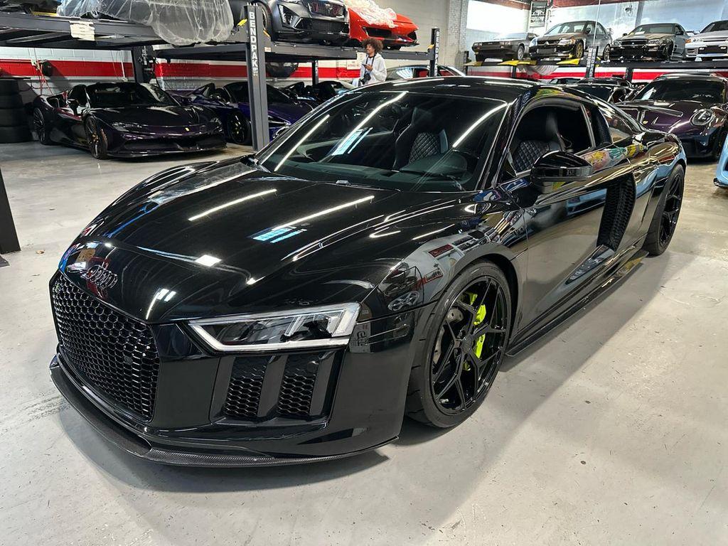 used 2017 Audi R8 car, priced at $199,999
