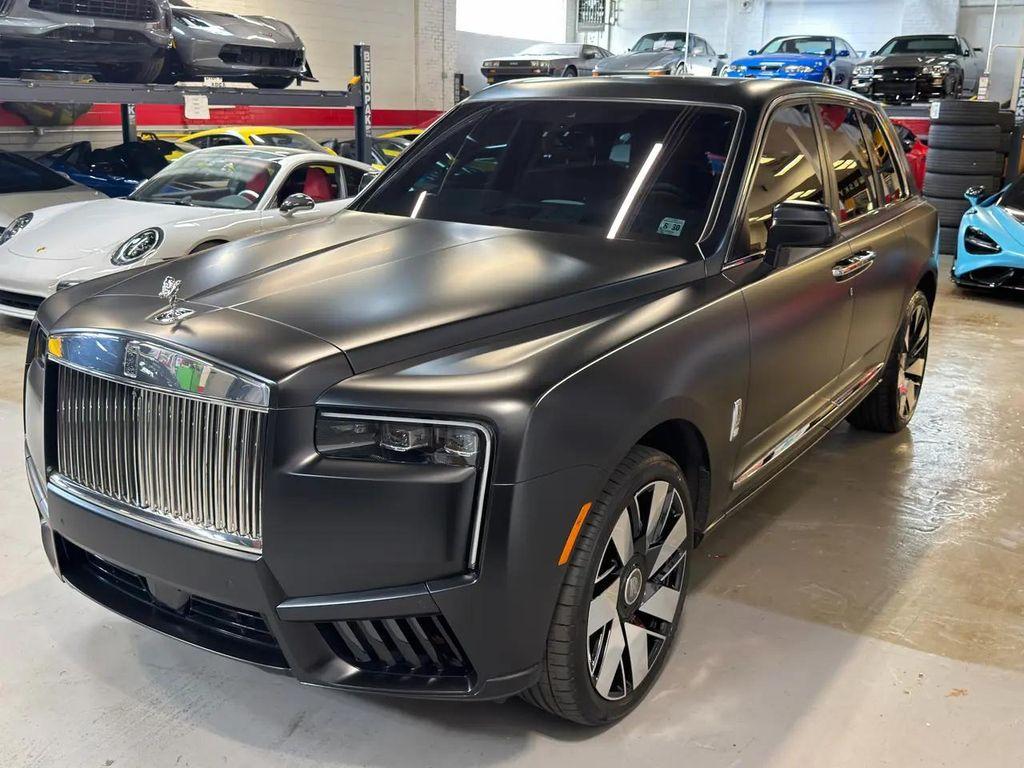 used 2025 Rolls-Royce Cullinan car, priced at $459,999
