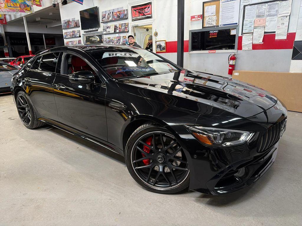 used 2023 Mercedes-Benz AMG GT 53 car, priced at $76,999