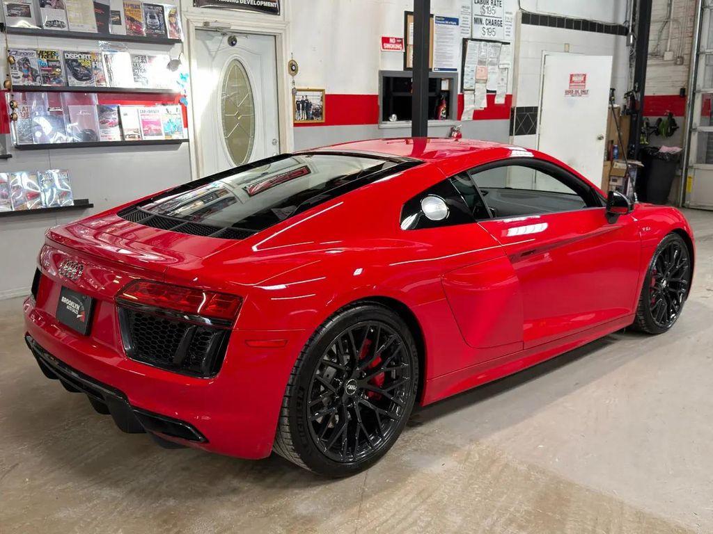 used 2018 Audi R8 car, priced at $136,999