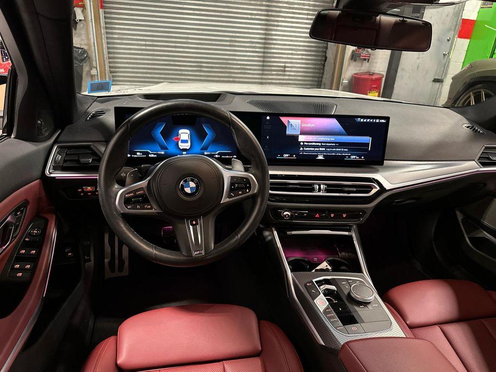 used 2023 BMW M340 car, priced at $52,999